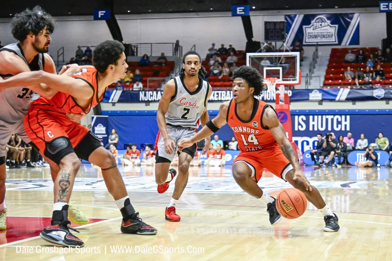 2025 NJCAA D1 Men's Basketball Final