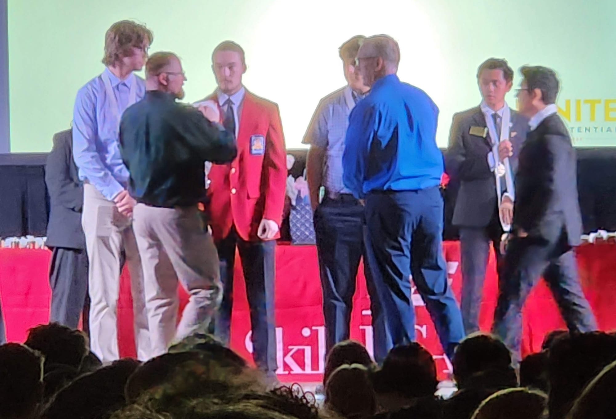 HCC students Excel at SkillsUSA competition