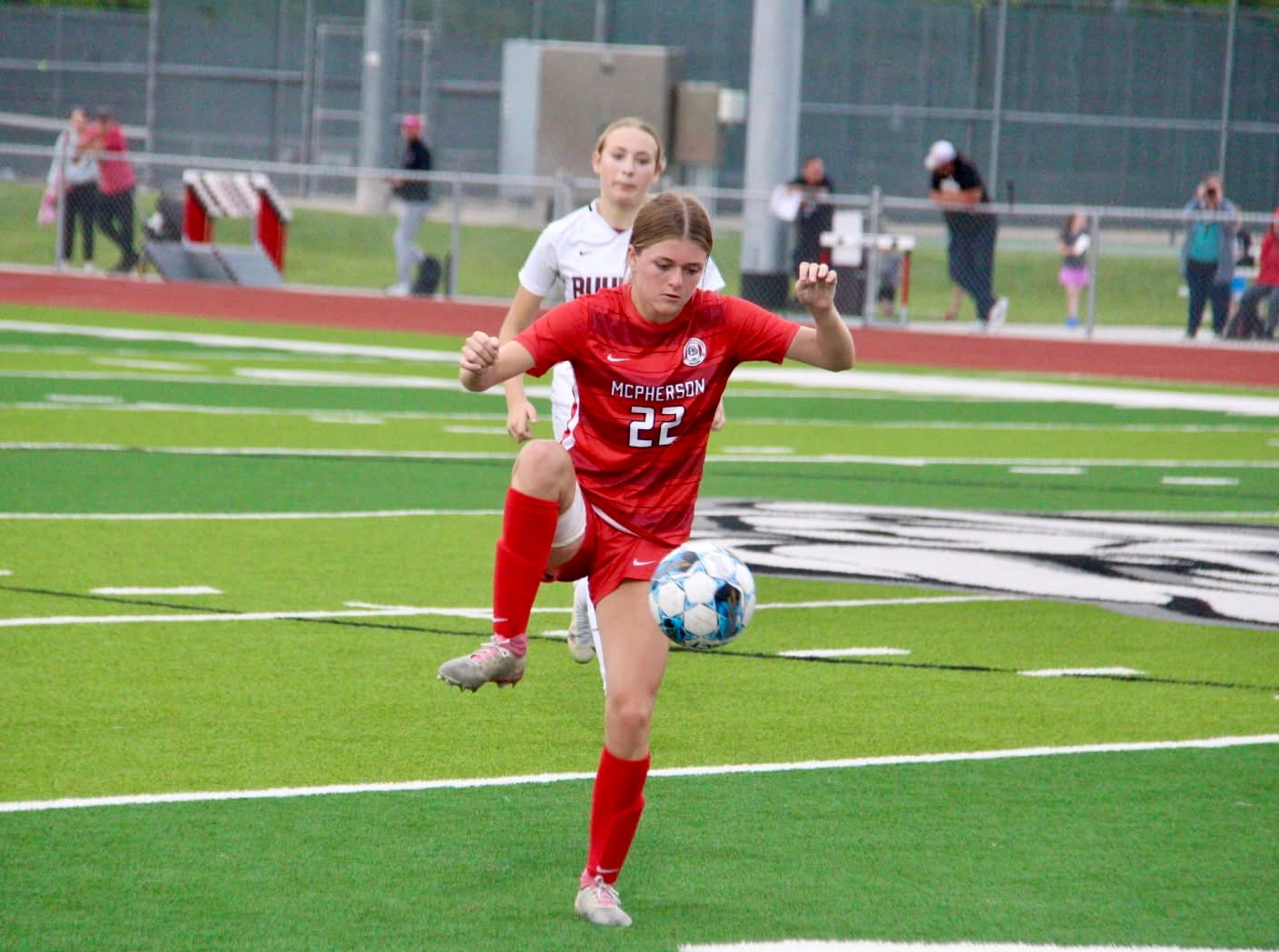 MCPHERSON BULLPUPS EDGE RIVAL BUHLER IN DEFENSIVE SHOWCASE