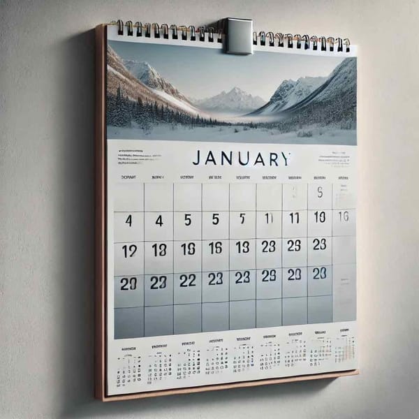 CALENDAR OF EVENTS