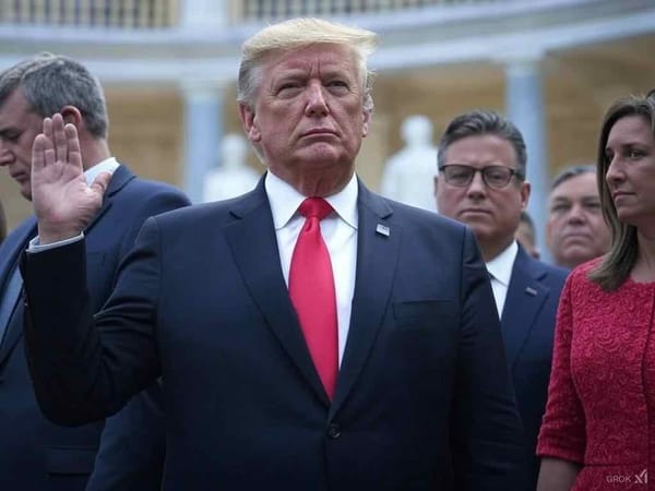 Donald J. Trump sworn in as 47th president