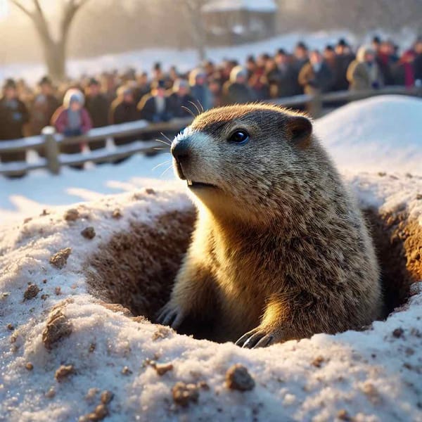 Groundhog Day: Punxsutawney Phil sees shadow