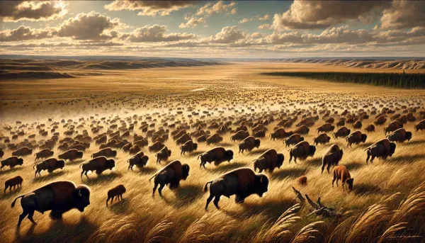 Where the Buffalo Roam