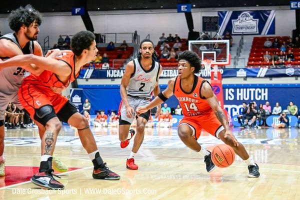 2025 NJCAA D1 Men's Basketball Final
