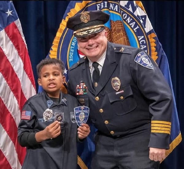 From Brooklyn to McPherson: Chief Mikel Golden Leads with Heart