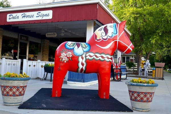Lindsborg lives up to "Little Sweden" legacy