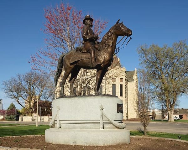 A Kansas Town's Civil War Hero