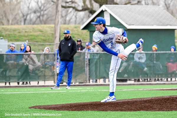 Hutchison High Baseball Beats Andover 3-2