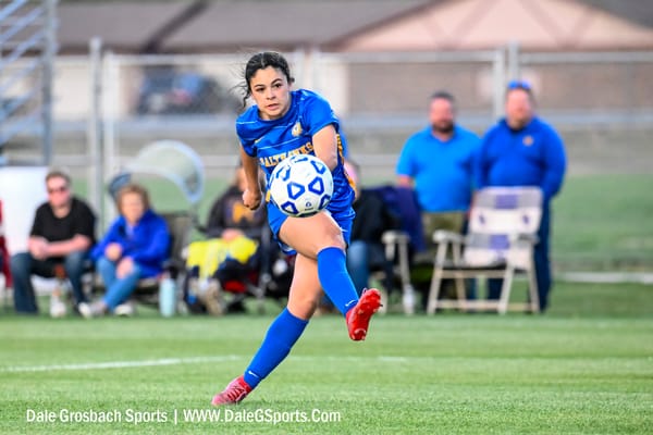 Hutchinson High Girls Soccer beats Newton 3-1