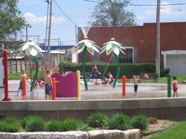 Two splash pads open for season, one in the works