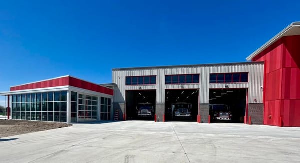 McPherson Fire Department Settles Into Station #2, Expands Operations